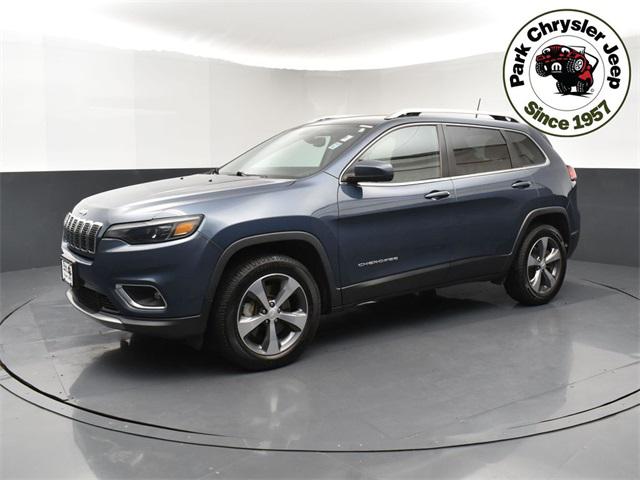 2020 Jeep Cherokee Limited 4X4