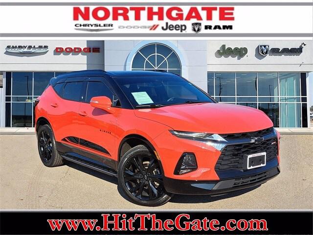 2022 Chevrolet Blazer AWD RS