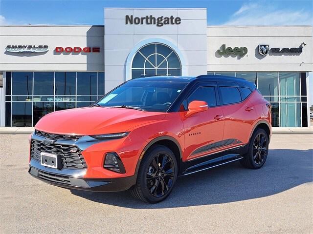 2022 Chevrolet Blazer AWD RS
