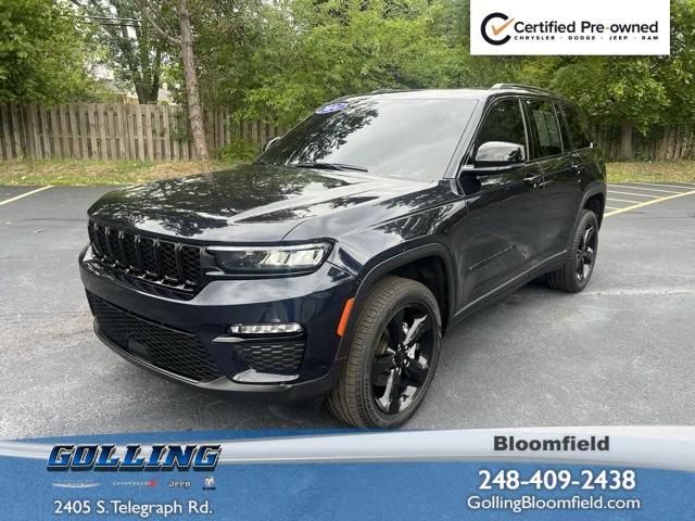 2024 Jeep Grand Cherokee Limited 4x4
