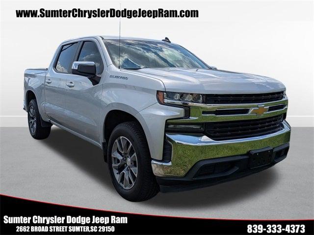 2021 Chevrolet Silverado 1500 2WD Crew Cab Short Bed LT
