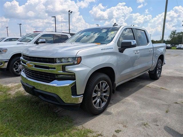 2021 Chevrolet Silverado 1500 2WD Crew Cab Short Bed LT