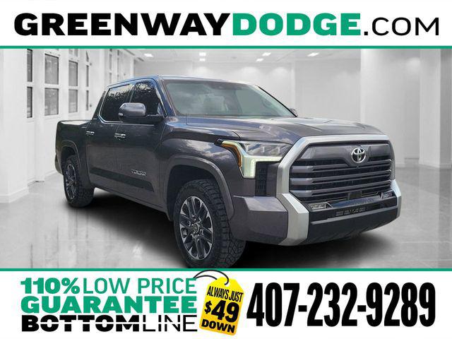 2022 Toyota Tundra Limited 2022 Toyota Tundra Limited