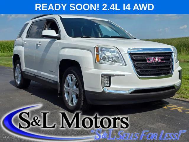 2017 GMC Terrain SLE-2