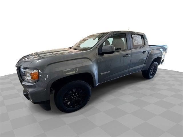 2022 GMC Canyon 4WD Crew Cab Short Box Elevation 2022 GMC Canyon 4WD Crew Cab Short Box Elevation