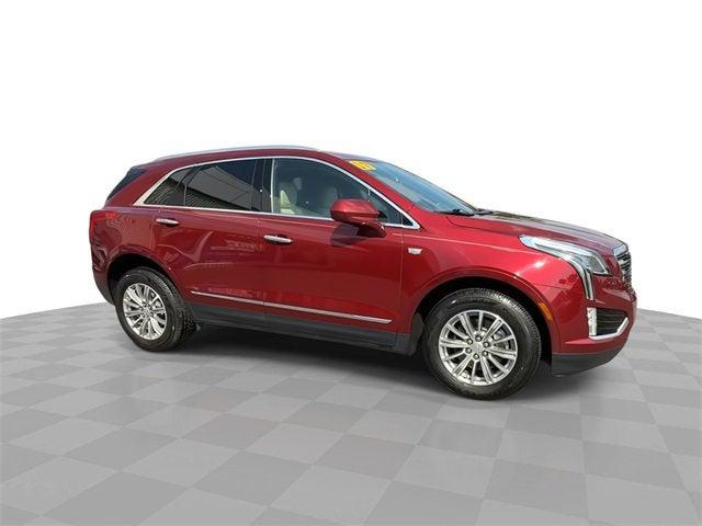 2017 Cadillac XT5 Luxury
