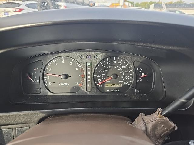 2000 Toyota Sienna Unknown