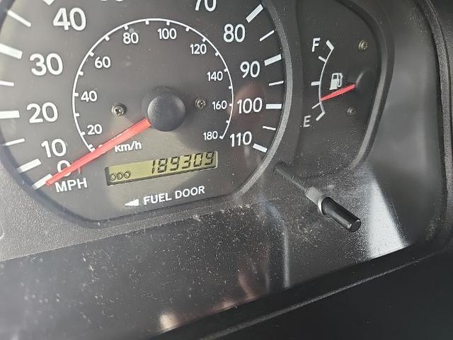 2000 Toyota Sienna Unknown