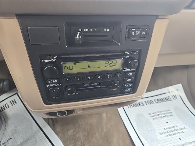 2000 Toyota Sienna Unknown