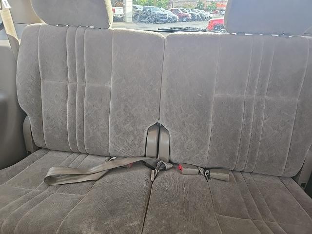 2000 Toyota Sienna Unknown