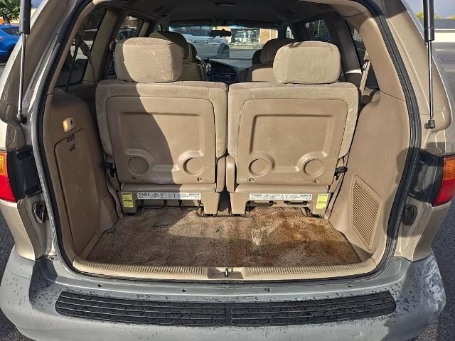 2000 Toyota Sienna Unknown