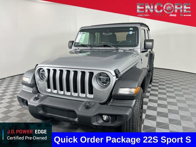 2021 Jeep Wrangler Unlimited Sport S 4x4
