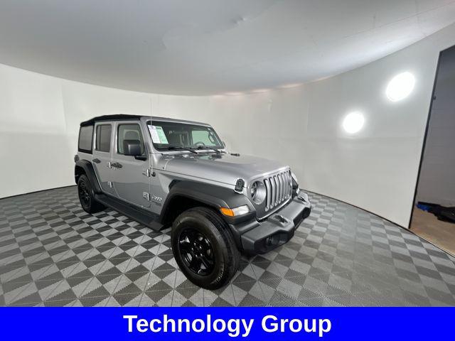 2021 Jeep Wrangler Unlimited Sport S 4x4