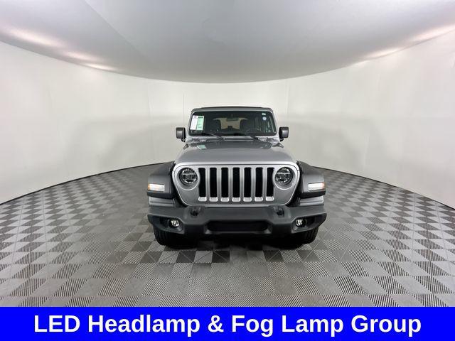 2021 Jeep Wrangler Unlimited Sport S 4x4