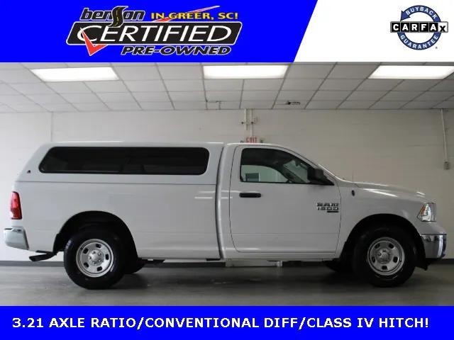 2023 RAM 1500 Classic Tradesman Regular Cab 4x2 8 Box