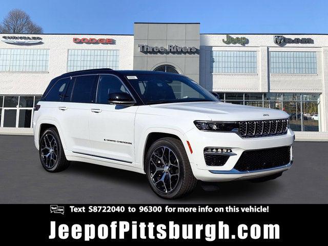 2025 Jeep Grand Cherokee GRAND CHEROKEE SUMMIT RESERVE 4X4 2025 Jeep Grand Cherokee GRAND CHEROKEE SUMMIT RESERVE 4X4