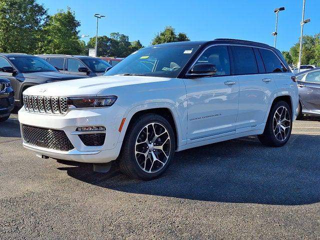 2025 Jeep Grand Cherokee GRAND CHEROKEE SUMMIT RESERVE 4X4 2025 Jeep Grand Cherokee GRAND CHEROKEE SUMMIT RESERVE 4X4