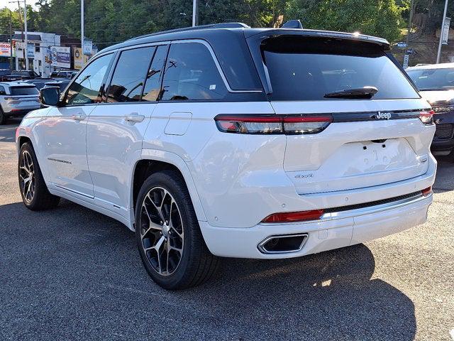 2025 Jeep Grand Cherokee GRAND CHEROKEE SUMMIT RESERVE 4X4 2025 Jeep Grand Cherokee GRAND CHEROKEE SUMMIT RESERVE 4X4