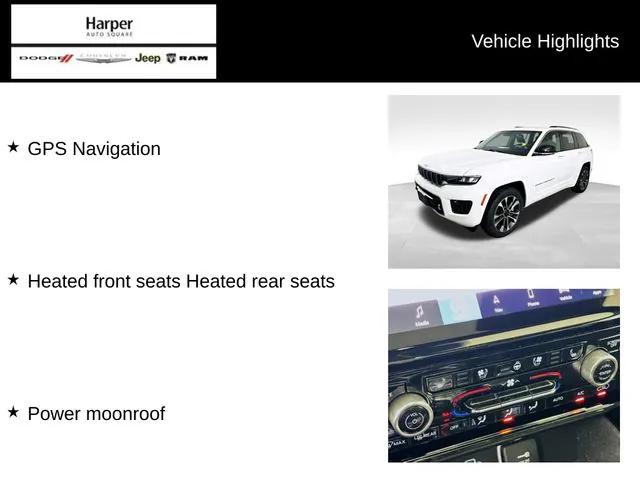 2022 Jeep Grand Cherokee Overland 4x4