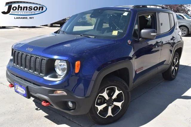 2021 Jeep Renegade Trailhawk 4X4 2021 Jeep Renegade Trailhawk 4X4