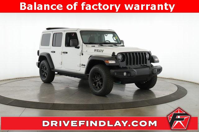 2021 Jeep Wrangler Unlimited Willys 4x4