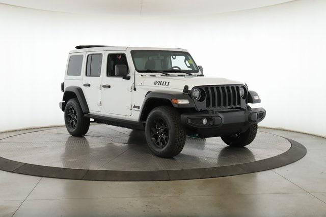 2021 Jeep Wrangler Unlimited Willys 4x4