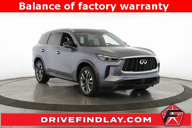 2023 INFINITI QX60 LUXE AWD