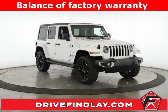 2021 Jeep Wrangler 4xe Unlimited Sahara 4x4 2021 Jeep Wrangler 4xe Unlimited Sahara 4x4