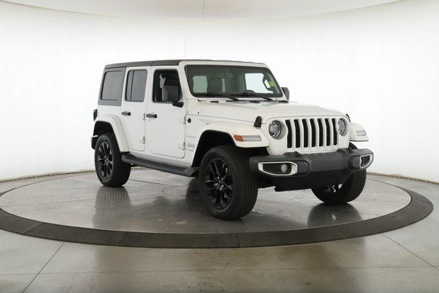 2021 Jeep Wrangler 4xe Unlimited Sahara 4x4 2021 Jeep Wrangler 4xe Unlimited Sahara 4x4