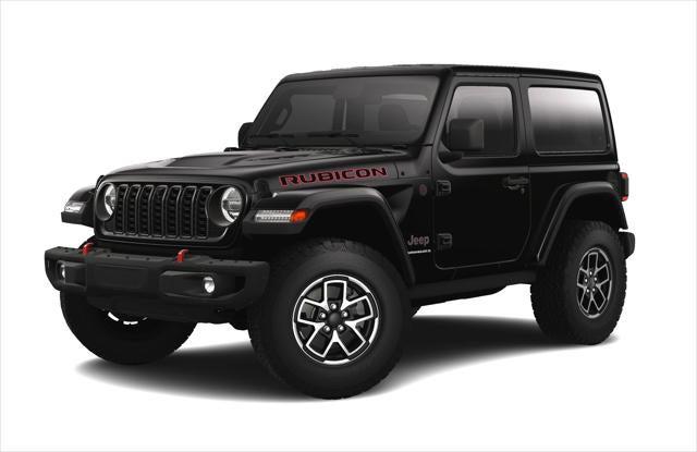 2025 Jeep Wrangler WRANGLER 2-DOOR RUBICON X