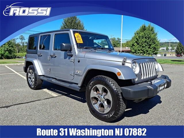 2017 Jeep Wrangler Unlimited Sahara 4x4