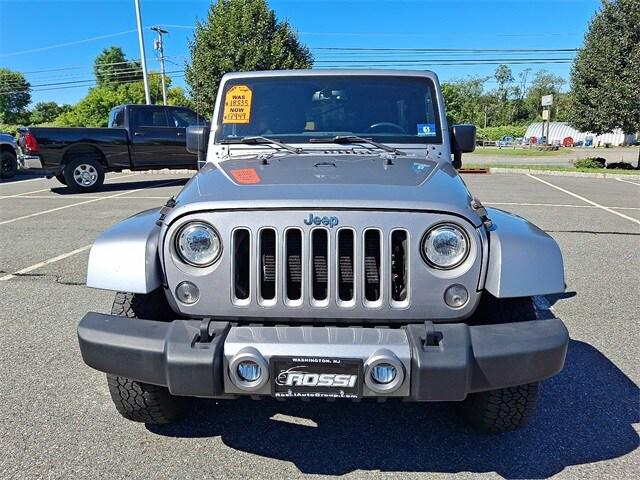 2017 Jeep Wrangler Unlimited Sahara 4x4
