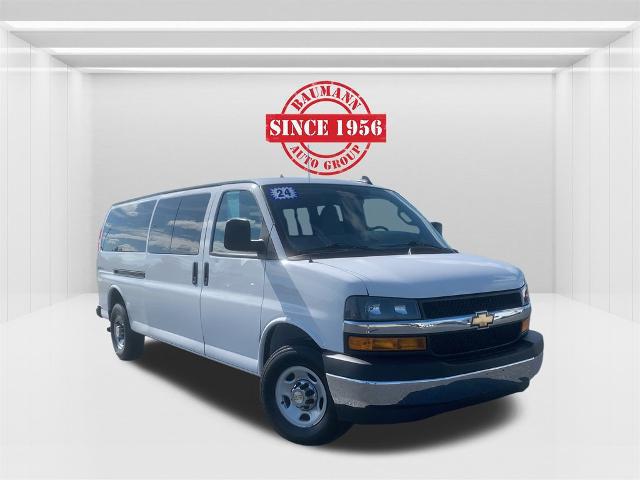 2024 Chevrolet Express Passenger RWD 3500 Extended Wheelbase LT for sale in Genoa, OH