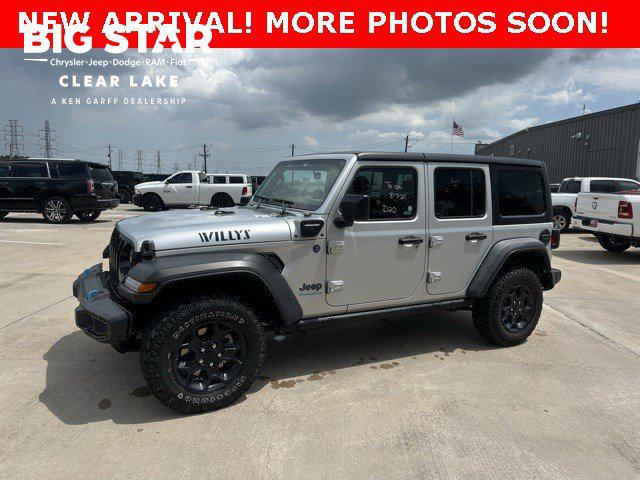 2023 Jeep Wrangler 4xe 4x4