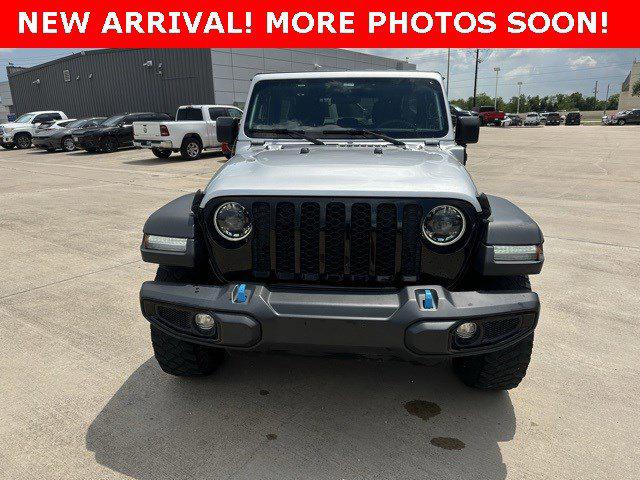 2023 Jeep Wrangler 4xe 4x4