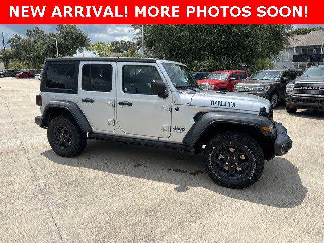 2023 Jeep Wrangler 4xe 4x4