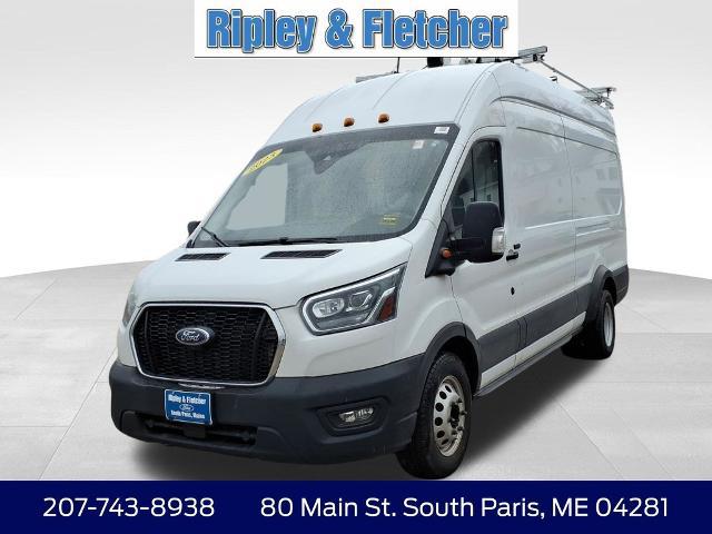 2023 Ford Transit Cargo Van 148 WB High Roof Extended Carg for sale in South Paris, ME