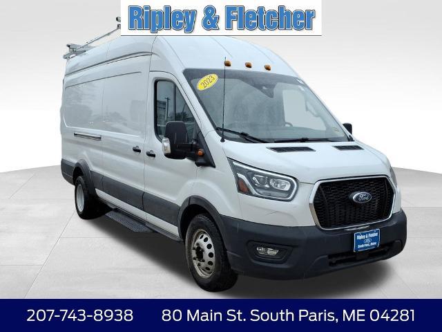 2023 Ford Transit Cargo Van 148 WB High Roof Extended Carg