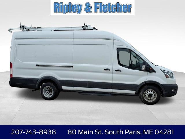 2023 Ford Transit Cargo Van 148 WB High Roof Extended Carg