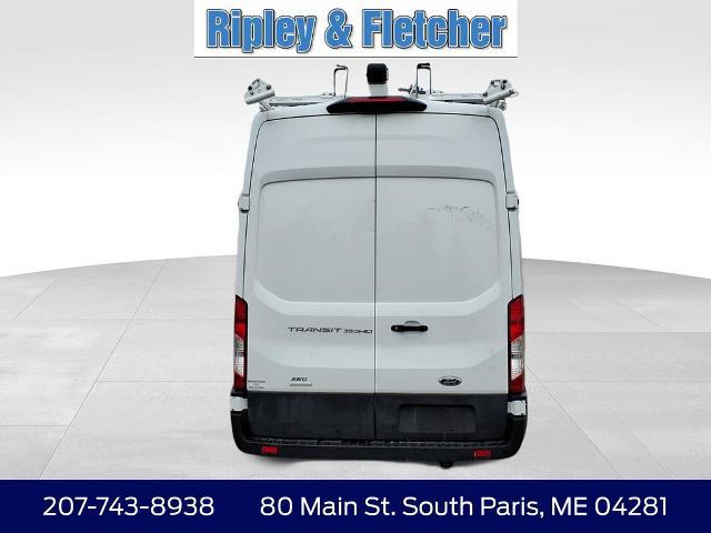 2023 Ford Transit Cargo Van 148 WB High Roof Extended Carg