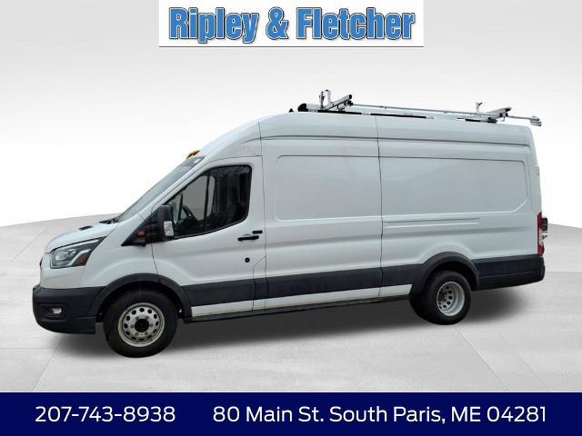 2023 Ford Transit Cargo Van 148 WB High Roof Extended Carg