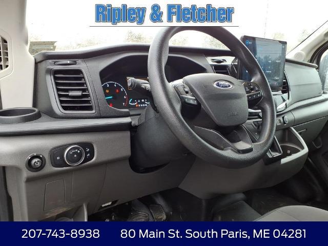 2023 Ford Transit Cargo Van 148 WB High Roof Extended Carg