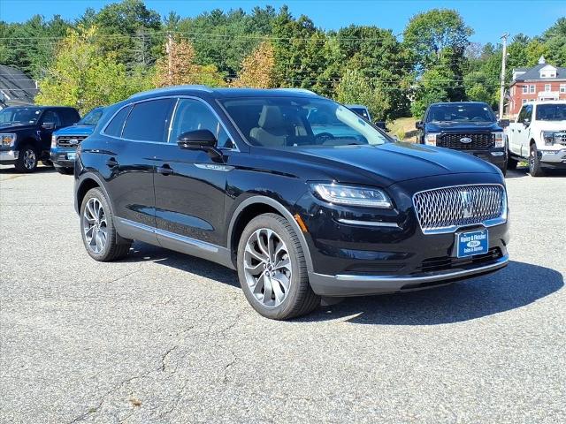 2021 Lincoln Nautilus Reserve