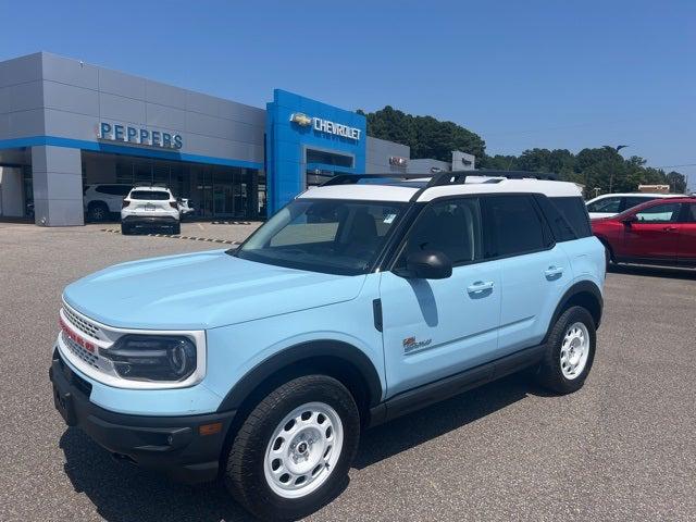 2023 Ford Bronco Sport Heritage Limited