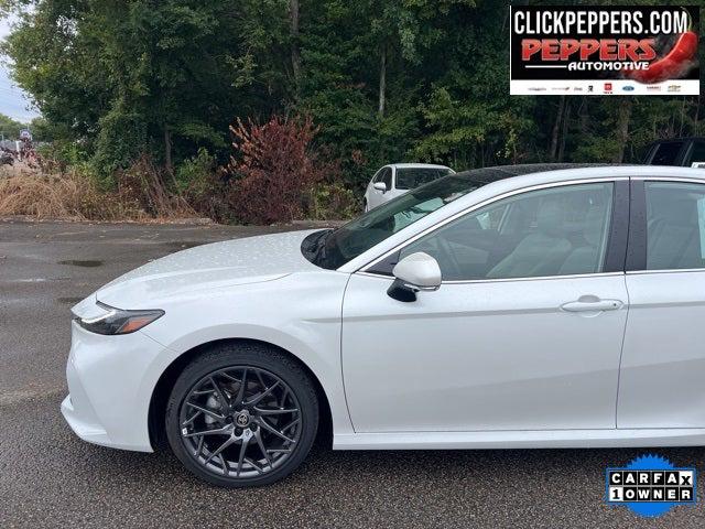 2025 Toyota Camry XLE
