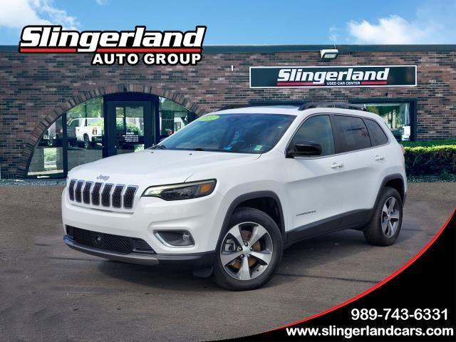 2022 Jeep Cherokee Limited 4x4