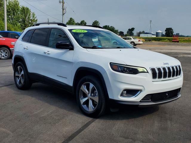 2022 Jeep Cherokee Limited 4x4