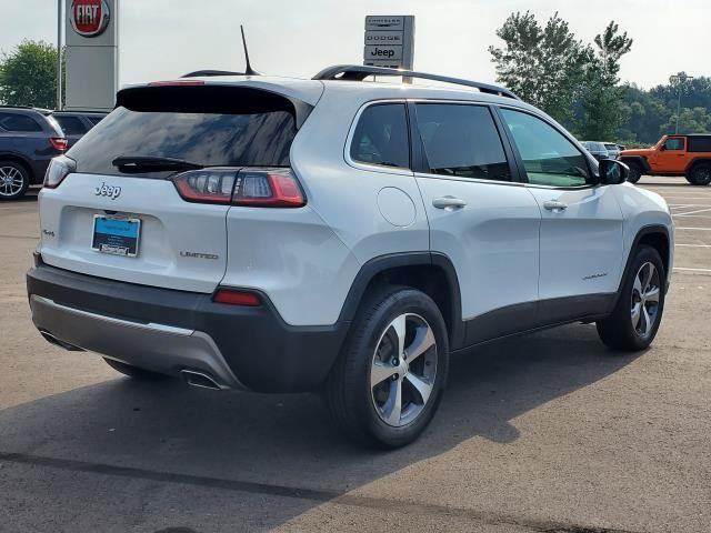 2022 Jeep Cherokee Limited 4x4