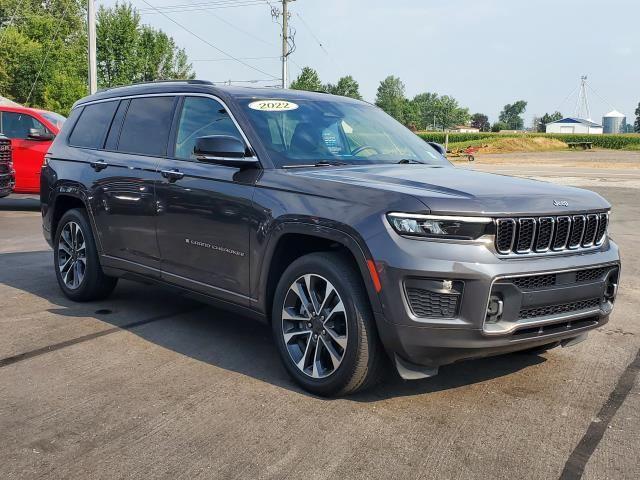 2022 Jeep Grand Cherokee L Overland 4x4 2022 Jeep Grand Cherokee L Overland 4x4