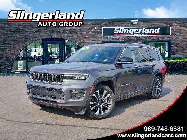 2022 Jeep Grand Cherokee L Overland 4x4 2022 Jeep Grand Cherokee L Overland 4x4